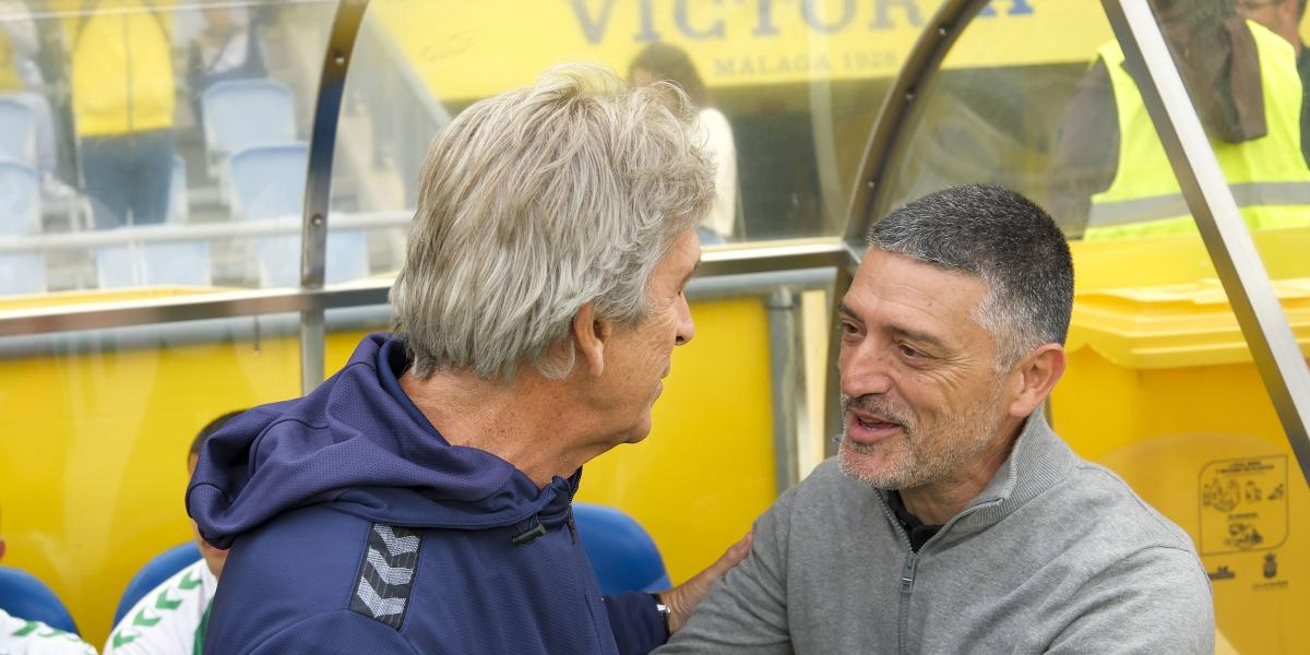 Pellegrini: No pudimos aguantar el empuje de Las Palmas