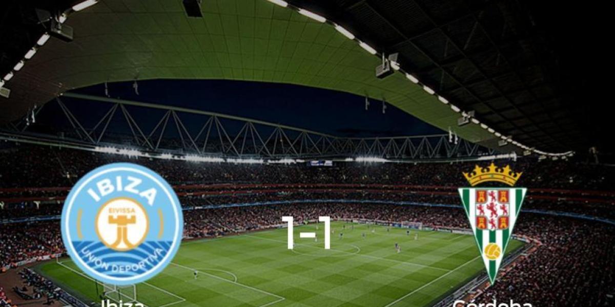 El Córdoba consigue un empate ante el Ibiza (1-1)