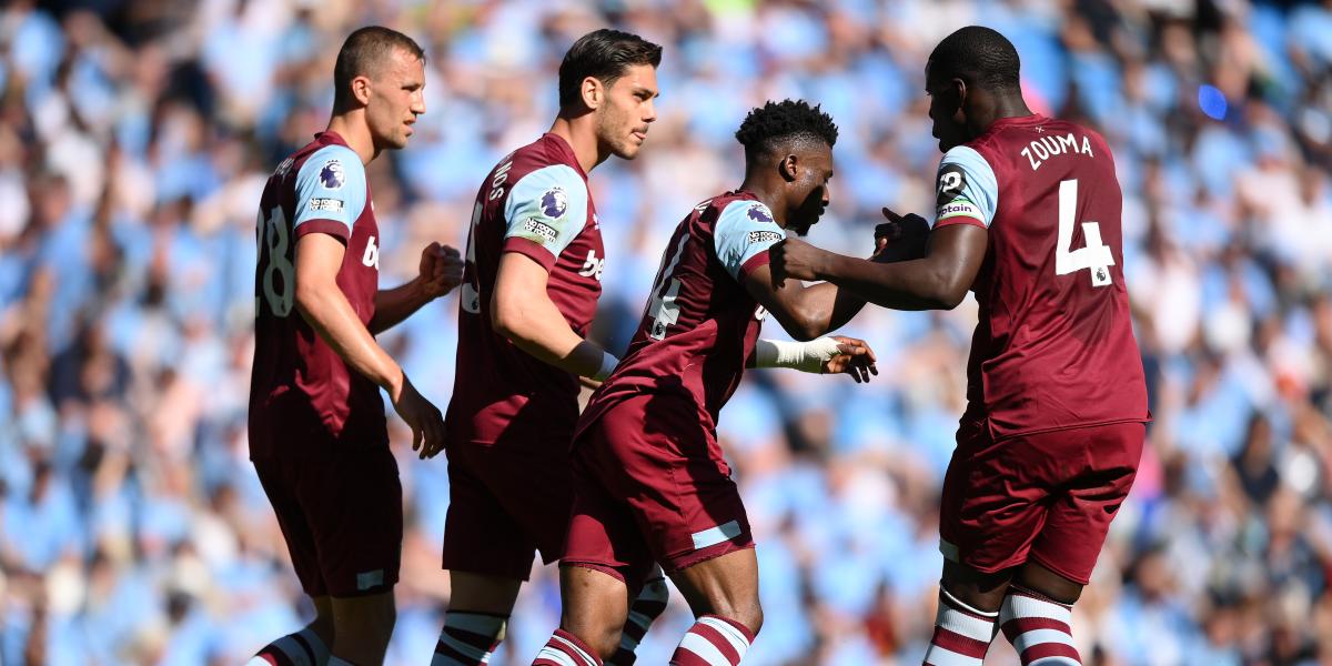 El West Ham pone emoción a la Premier con esta estupenda chilena