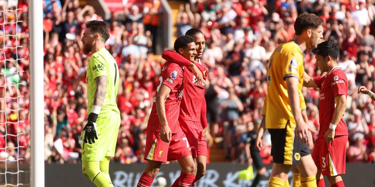 La Premier League más goleadora de la historia