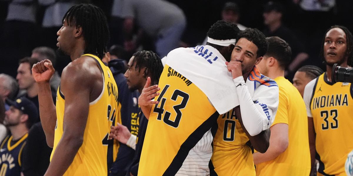 Dos séptimos partidos de récord: Pacers y Wolves inscriben su nombre en la historia