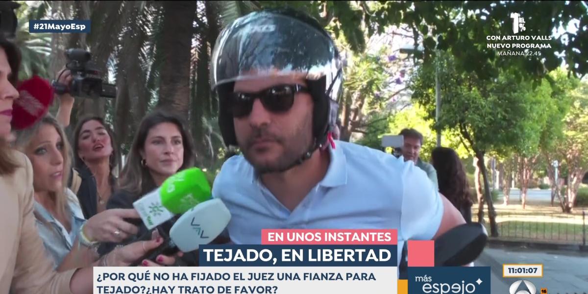 Antonio Tejado continúa con su vida tras su puesta en libertad provisional: así han sido las primeras horas fuera de prisión