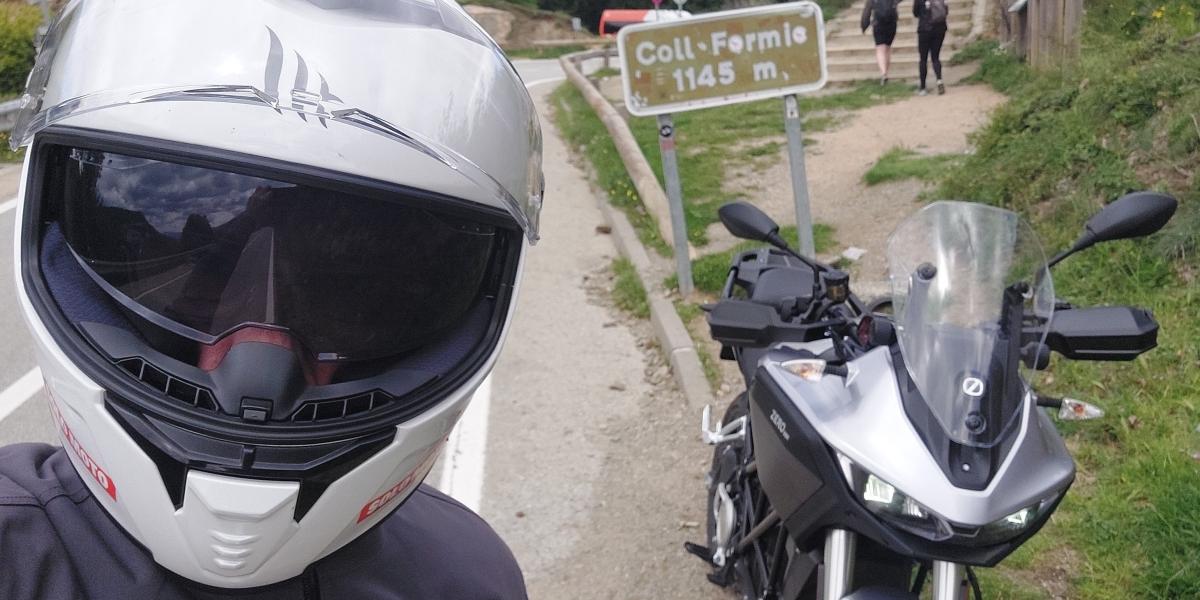 Salida dominguera en moto eléctrica A2, la Zero DSR, me sabe mal decirlo, pero con esta moto trail hay más que suficiente