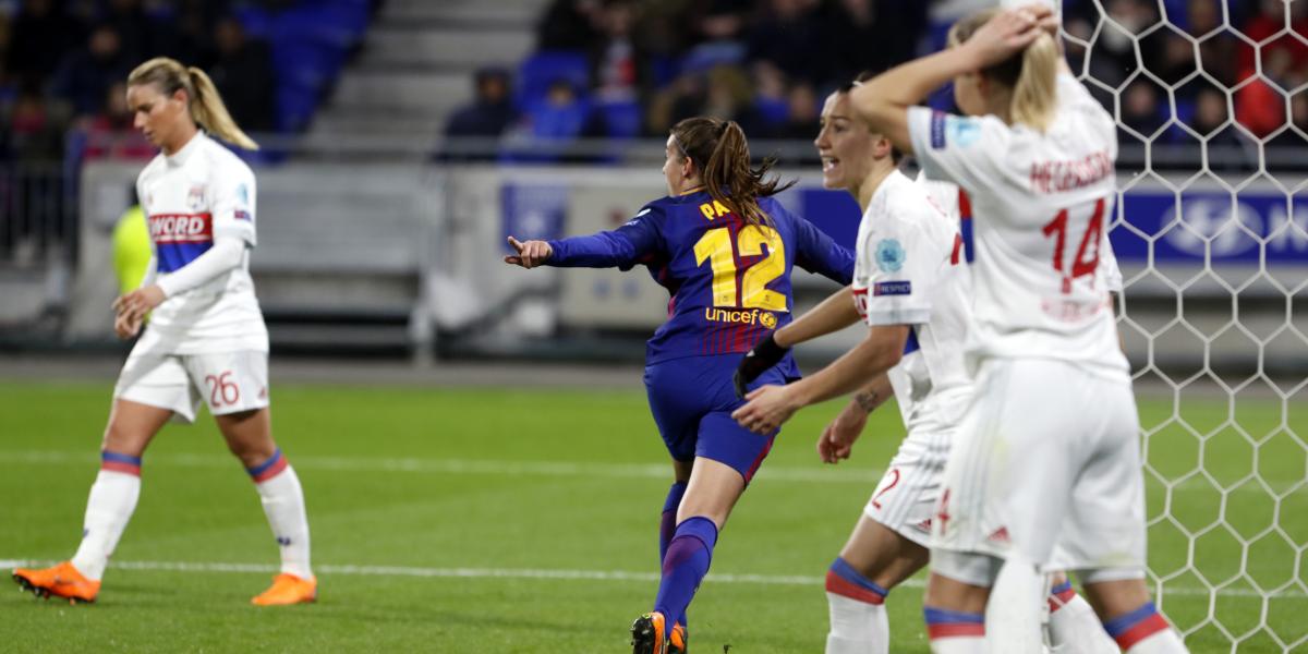 Sólo Patri repetirá del primer once del Barça ante el Lyon de hace 6 años