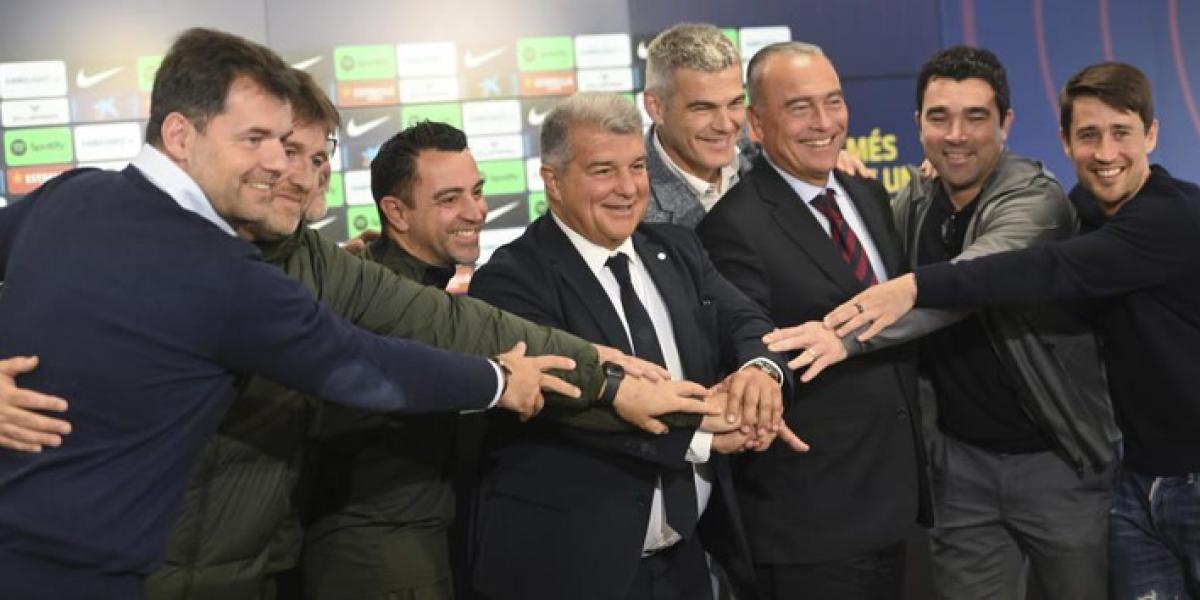 Fernando Polo nos aclara los próximos pasos del Barça con Xavi