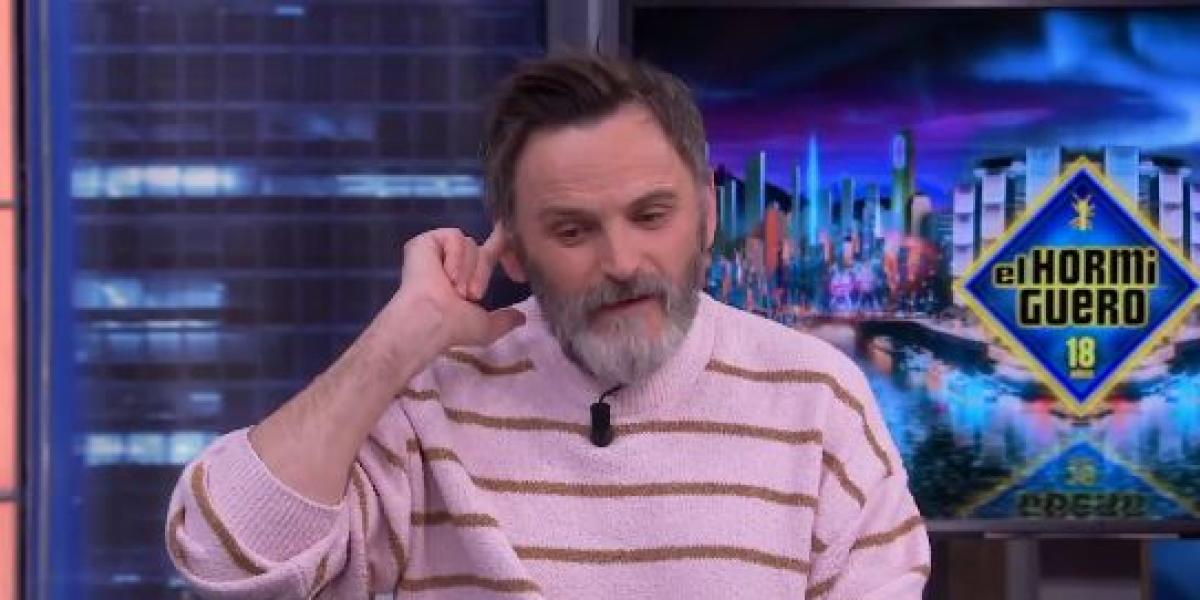 Fernando Tejero se sincera, en El Hormiguero, sobre su desastrosa primera cita en Tinder