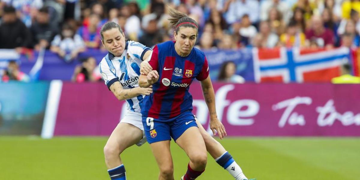 Mariona: Tenemos ganas de ganar al Lyon