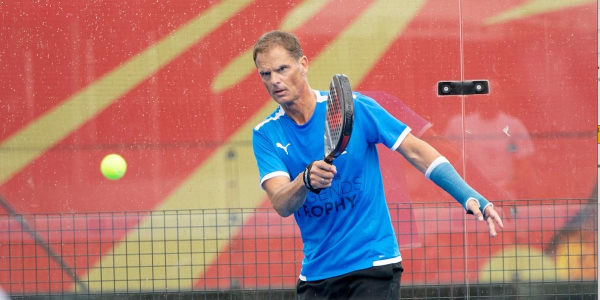 Estos son los ilustres exfutbolistas que disputarán el Legends Trophy de pádel