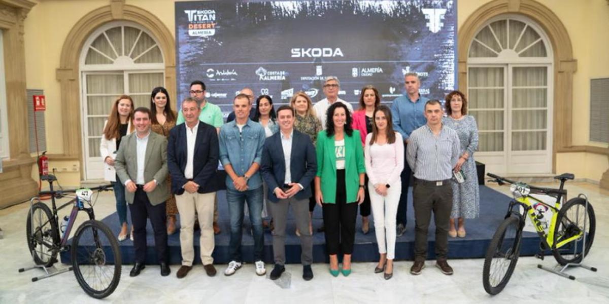 Peter Sagan disputará la quinta edición de la Skoda Titan Desert