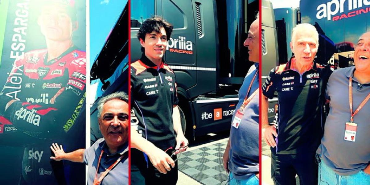 La última hora del GP de Catalunya de MotoGP desde el paddock del Circuit