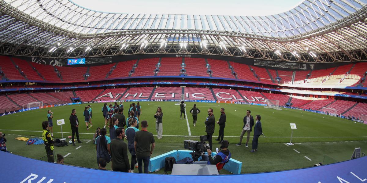 San Mamés se viste de gala