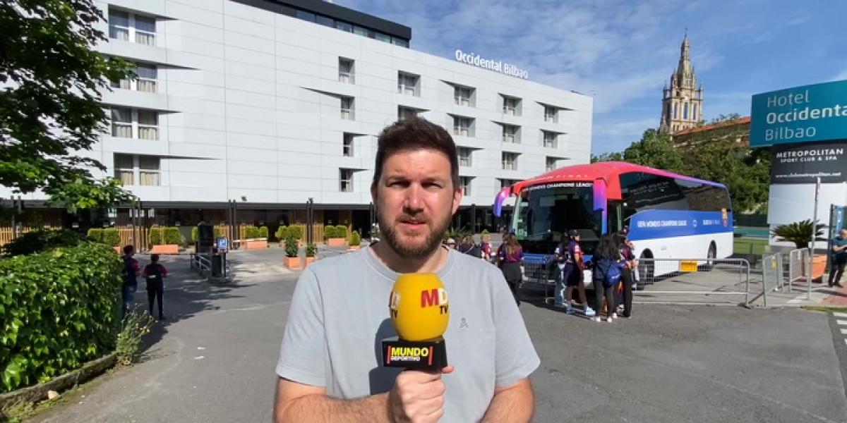 La última hora del Barça femenino desde Bilbao