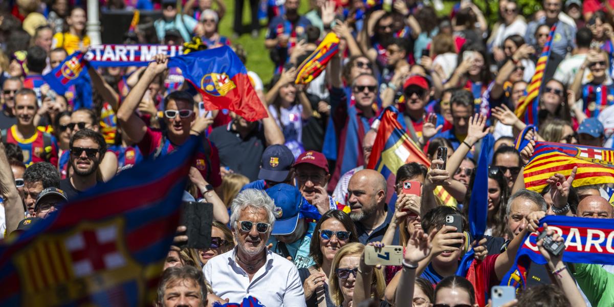 40.000 culés ya toman Bilbao en otro récord global del femenino