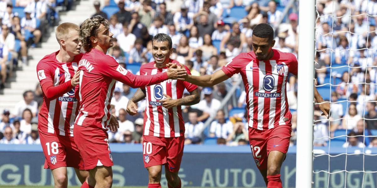 El Atlético de Madrid ya conoce su partido a partido de LaLiga 2024-25