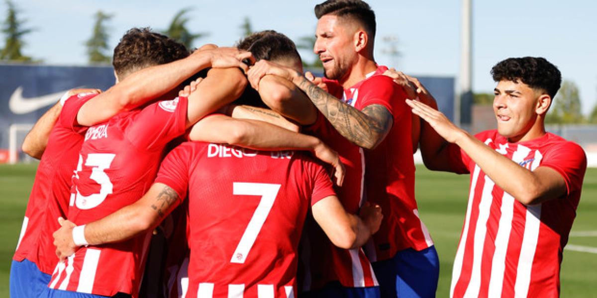 El Atleti B despide a Tevenet ganando al Murcia