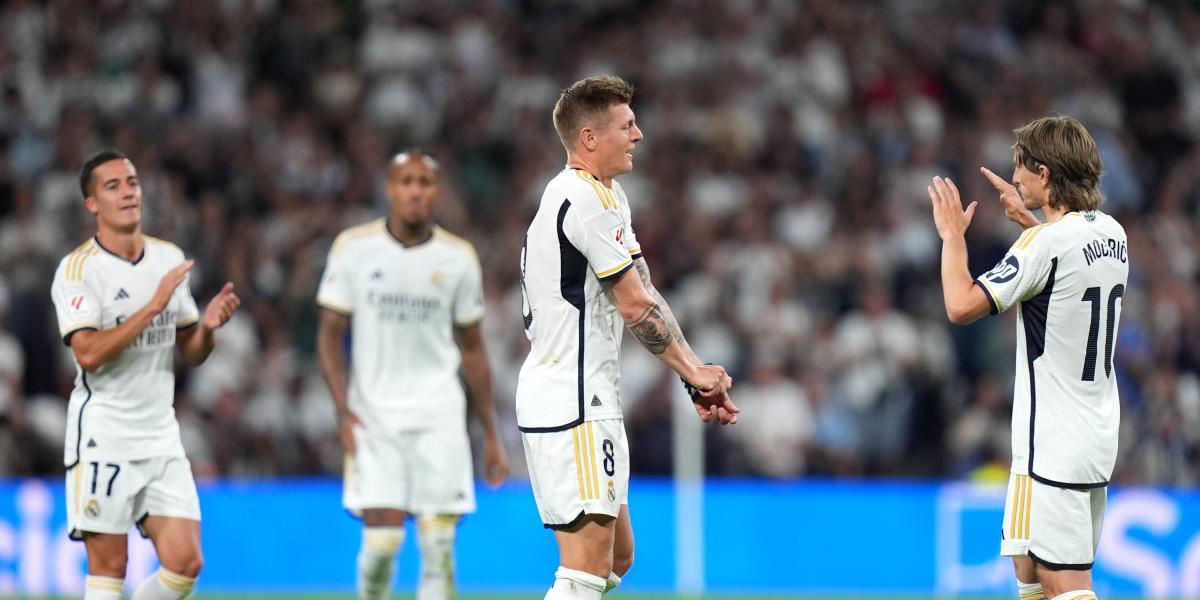 Punto y final para Real Madrid y Betis en la noche de Kroos