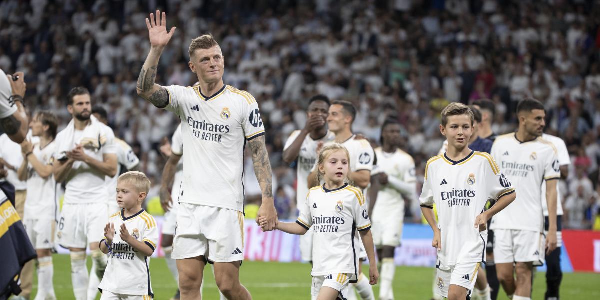 El gesto de capitán de Nacho con la familia de Kroos que se ha vuelto viral