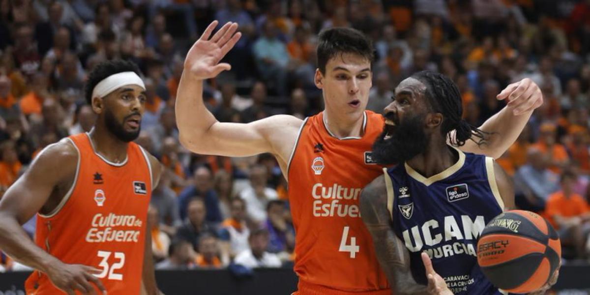 Valencia Basket - UCAM Murcia (77-84)
