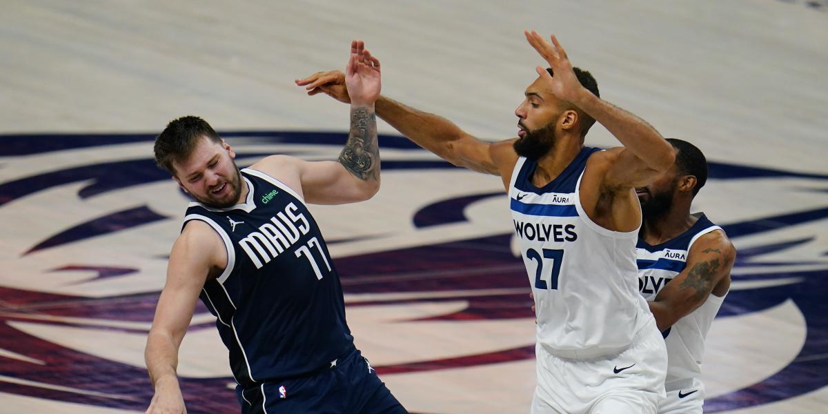 Doncic vuelve a dejar en ridículo a Rudy Gobert