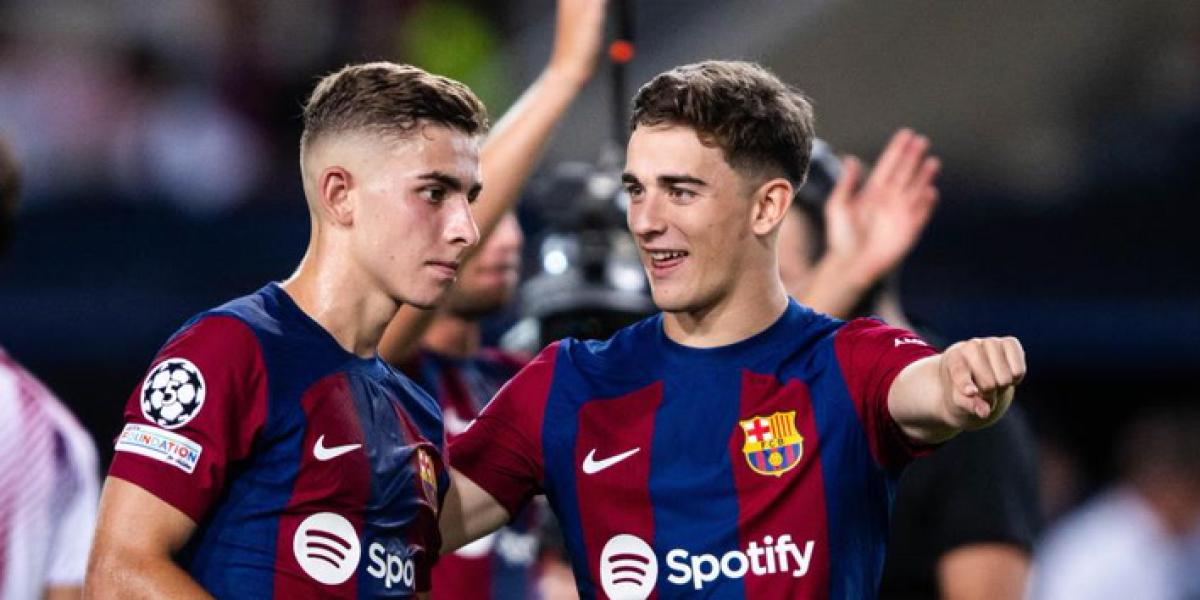 Fermín pulveriza los registros ofensivos de Cesc y Gavi en su primera temporada