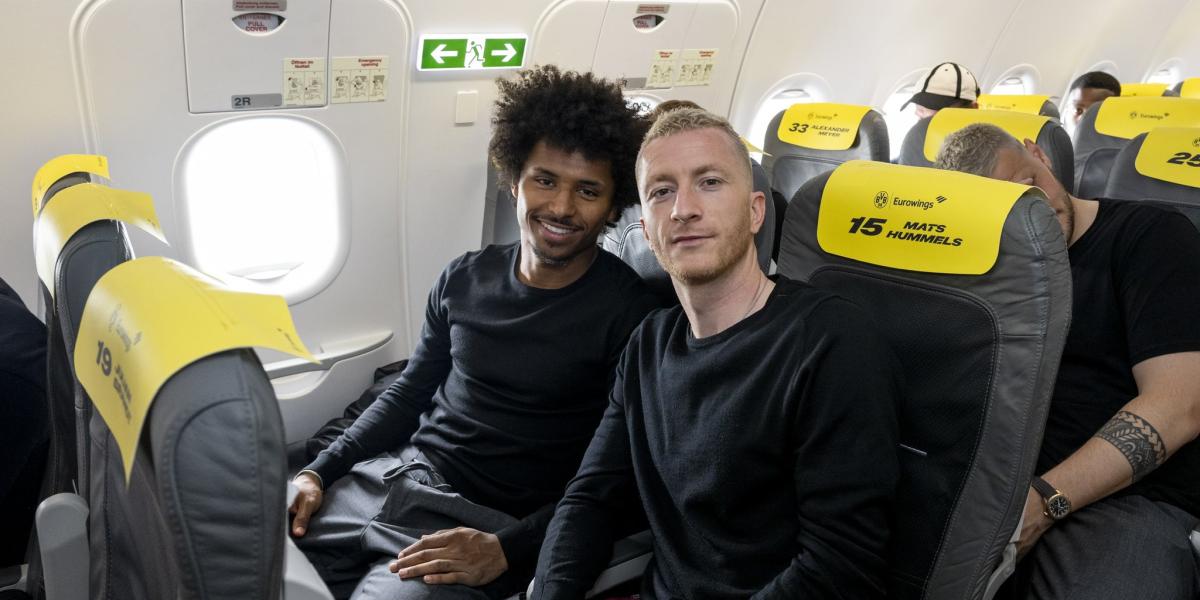 El Borussia Dortmund, rumbo a Londres: estos son los hombres de Terzic contra el Real Madrid