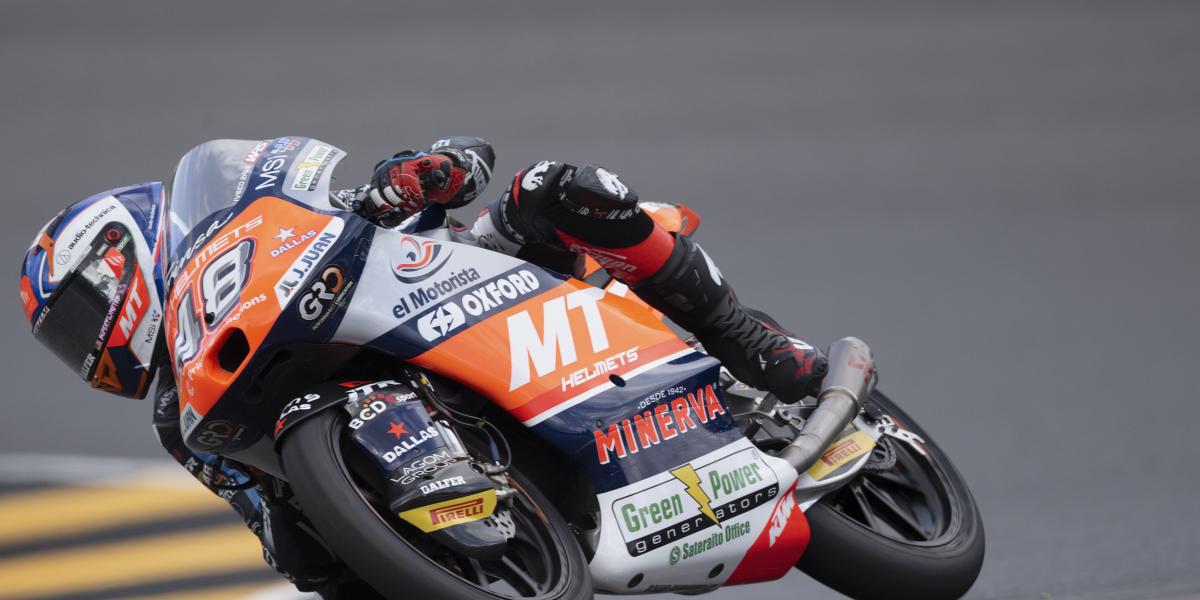 Iván Ortolá, primer referente en Países Bajos con récord absoluto