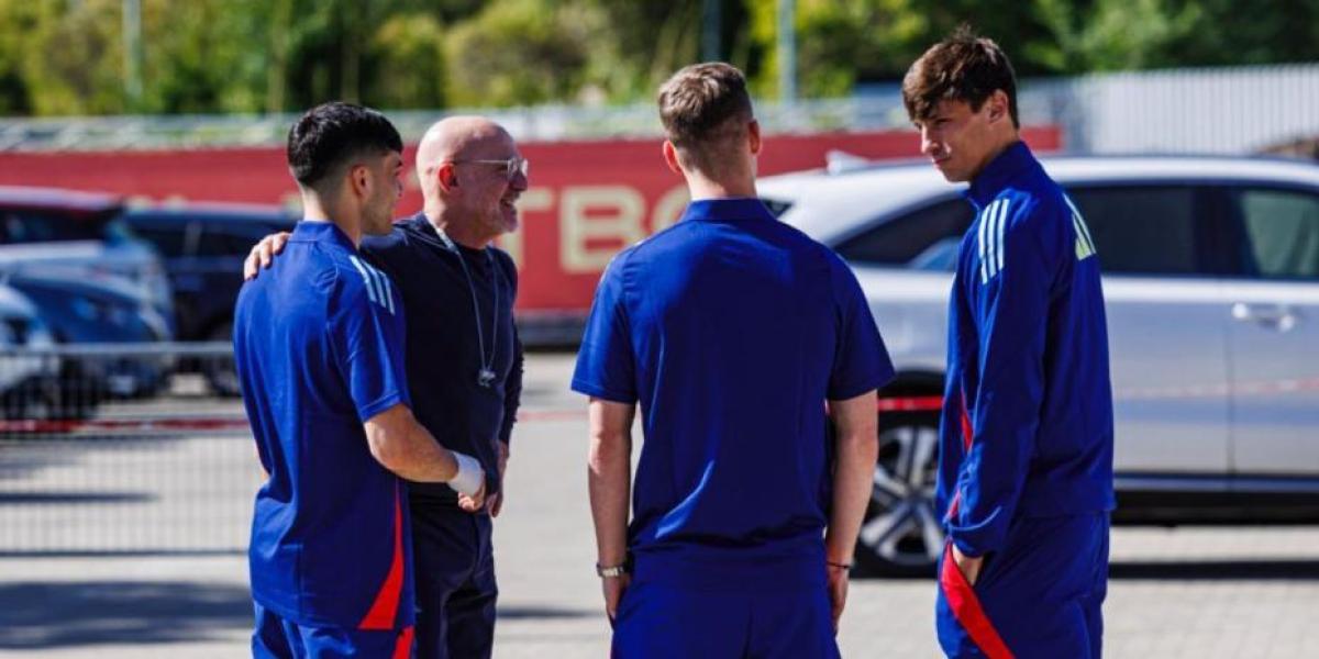 La Roja inicia su camino hacia la Eurocopa