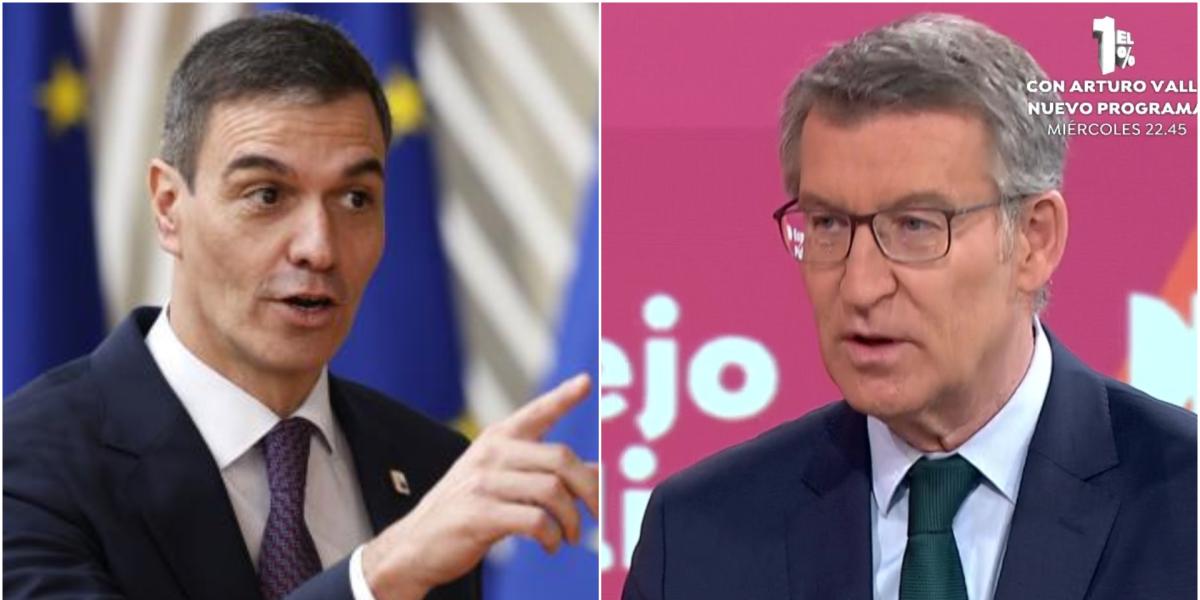 Pedro Sánchez compara a Feijóo con la polémica criptomoneda argentina: Eres un colosal engaño