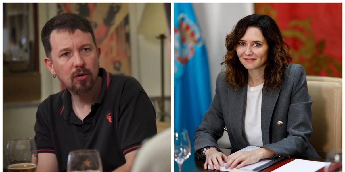 La inesperada confesión de Pablo Iglesias sobre su pasado con Isabel Díaz Ayuso