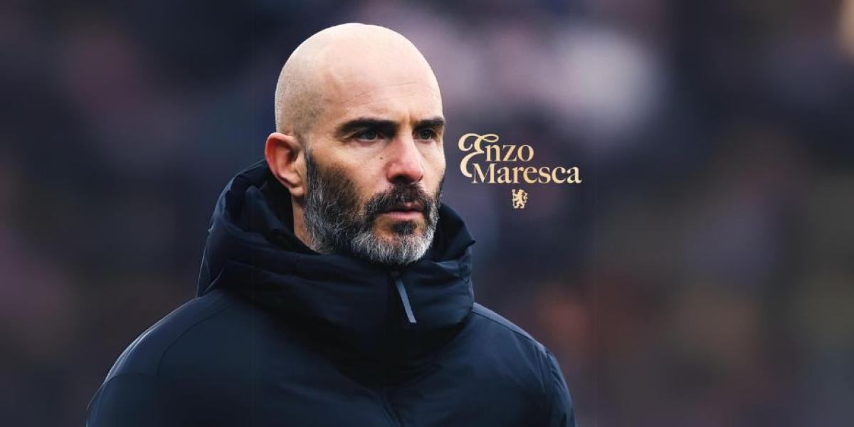 Enzo Maresca, nuevo entrenador del Chelsea