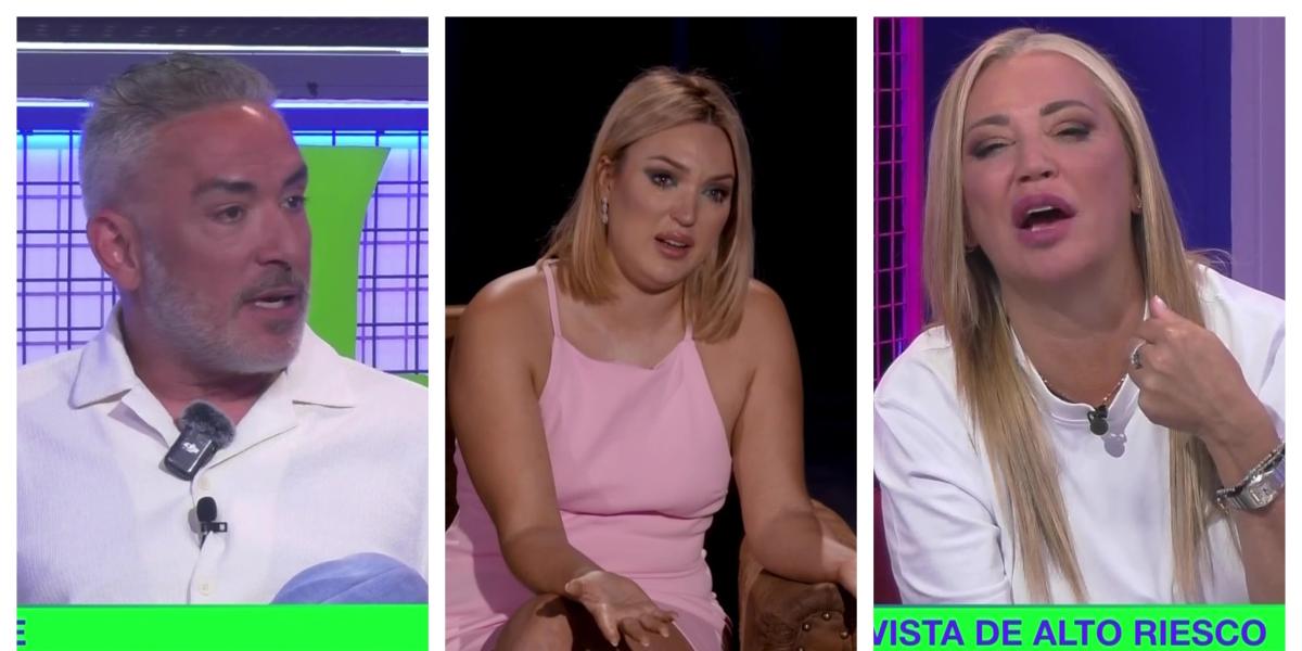 Belén Esteban y Kiko Hernández sentencian la entrevista de Marta Riesco en Ni que fuéramos en TEN