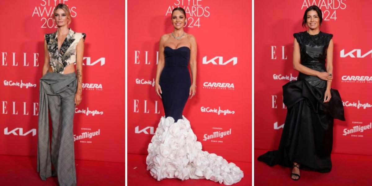 Ellas han sido las peor vestidas de los Premios Elle Style