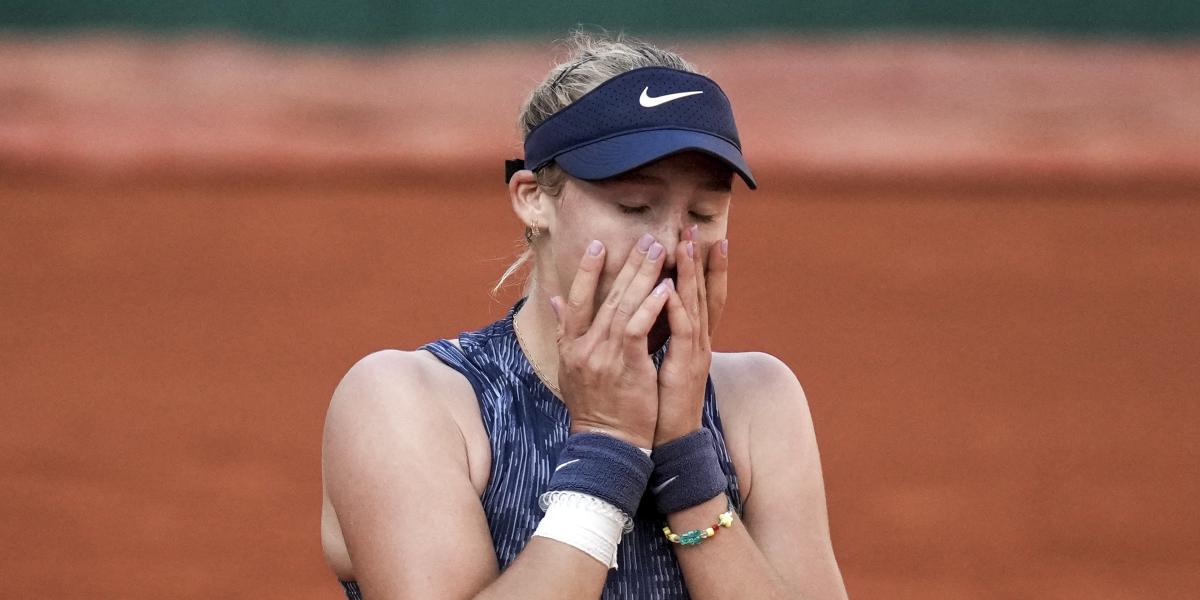 Mirra Andreeva, la niña prodigio del tenis, a un paso de hacer historia en Roland Garros con Conchita Martínez