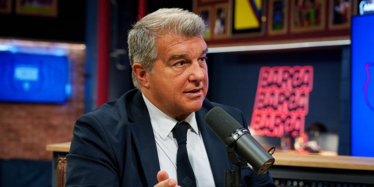 Ya sabemos por qué la entrevista de Laporta se emitió tan tarde