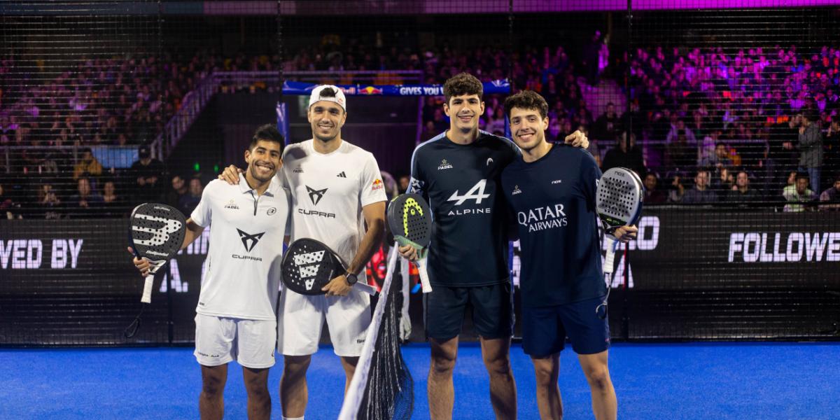 Los mejores momentos de la primera mitad de temporada en Premier Padel