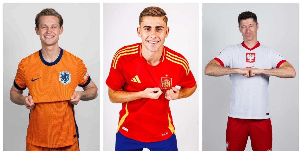 Récord histórico de jugadores del Barça en la Eurocopa