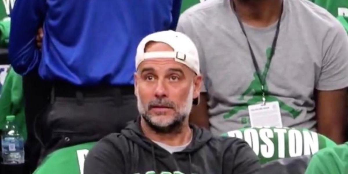 Pep Guardiola nombra a sus tres jugadores favoritos de la NBA en la era post-Jordan