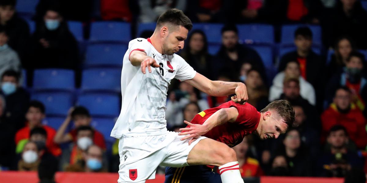 3-1: Albania sigue con paso firme hacia la Eurocopa