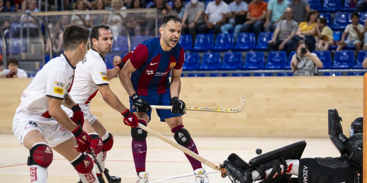 Barça-Reus, en imágenes