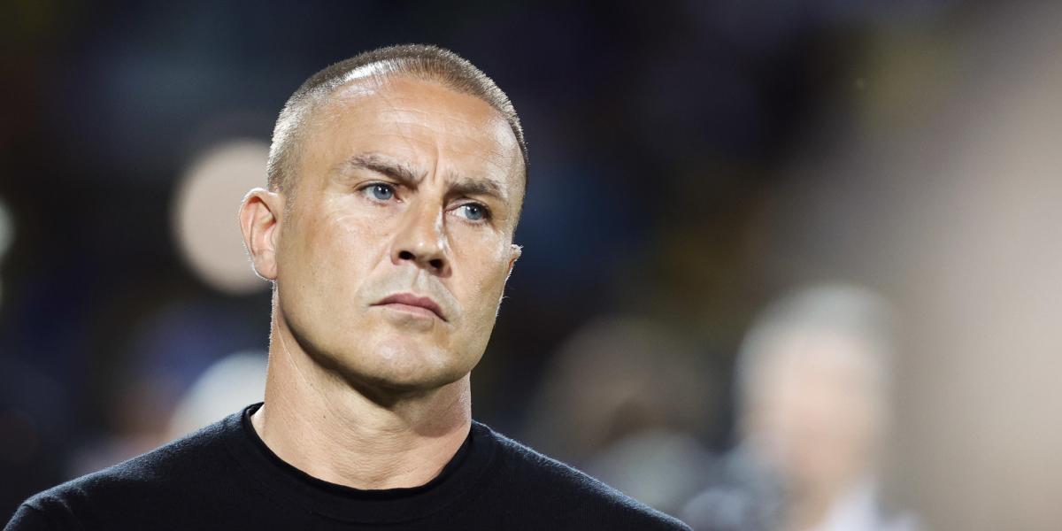 Portazo del Udinese a Fabio Cannavaro