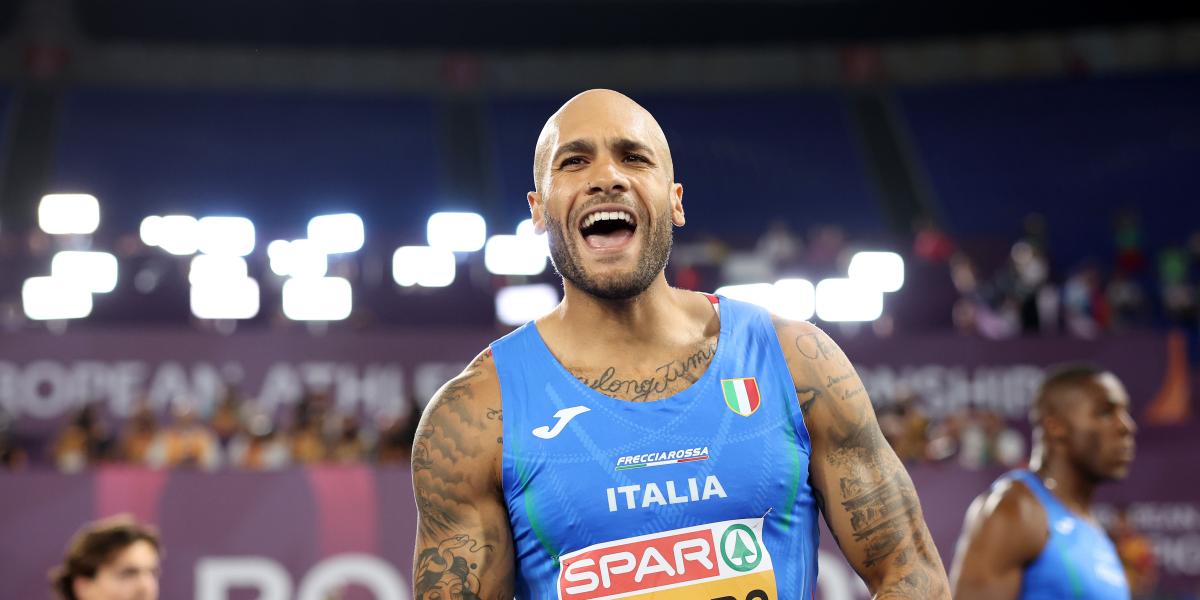 El italiano Marcell Jacobs no se rinde y no se retira: prepara los Juegos Olímpicos Los Ángeles 2028 con el técnico con el que fue oro en Tokio