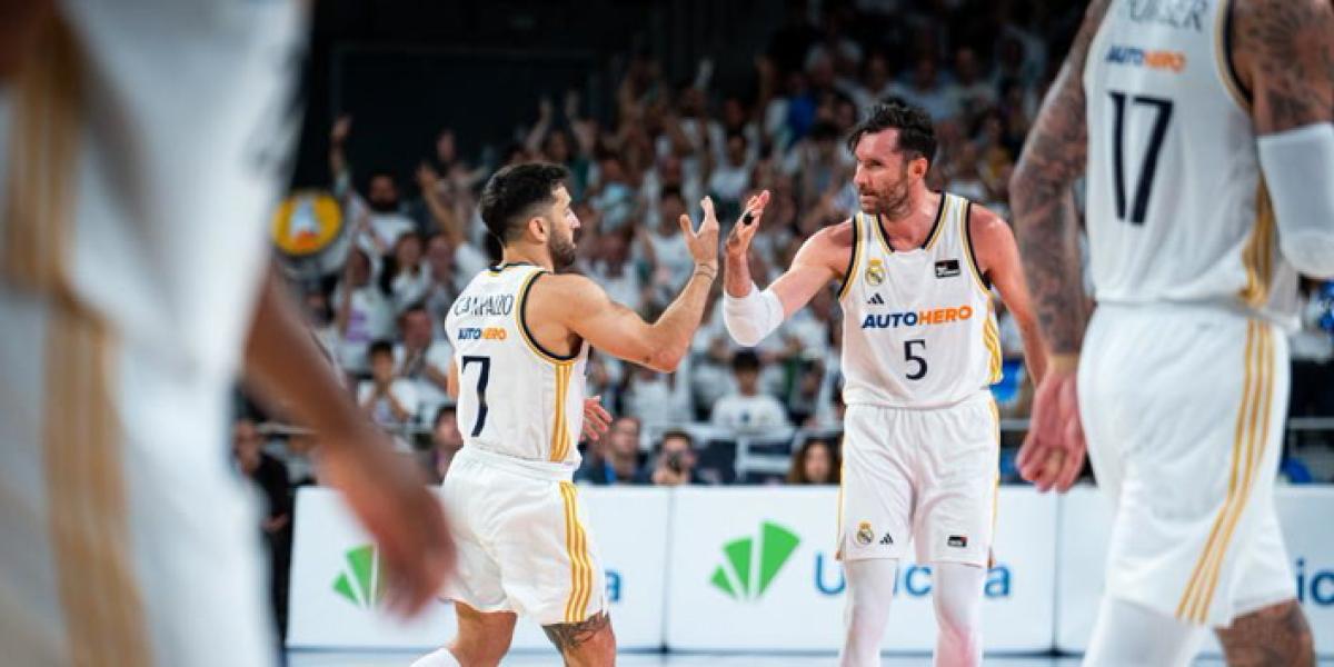 84-76: El Madrid aplaca la ilusión del UCAM en 20 minutos