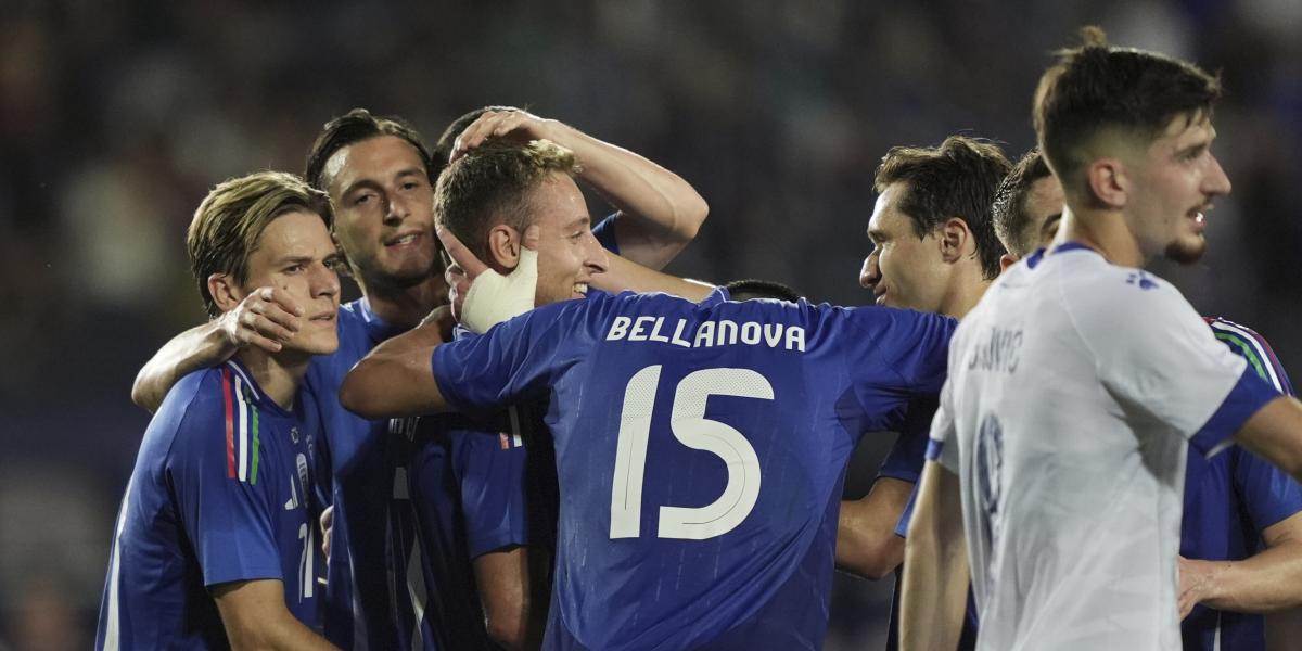 1-0: Italia, campeona y segunda rival de España en la Eurocopa, vence a Bosnia