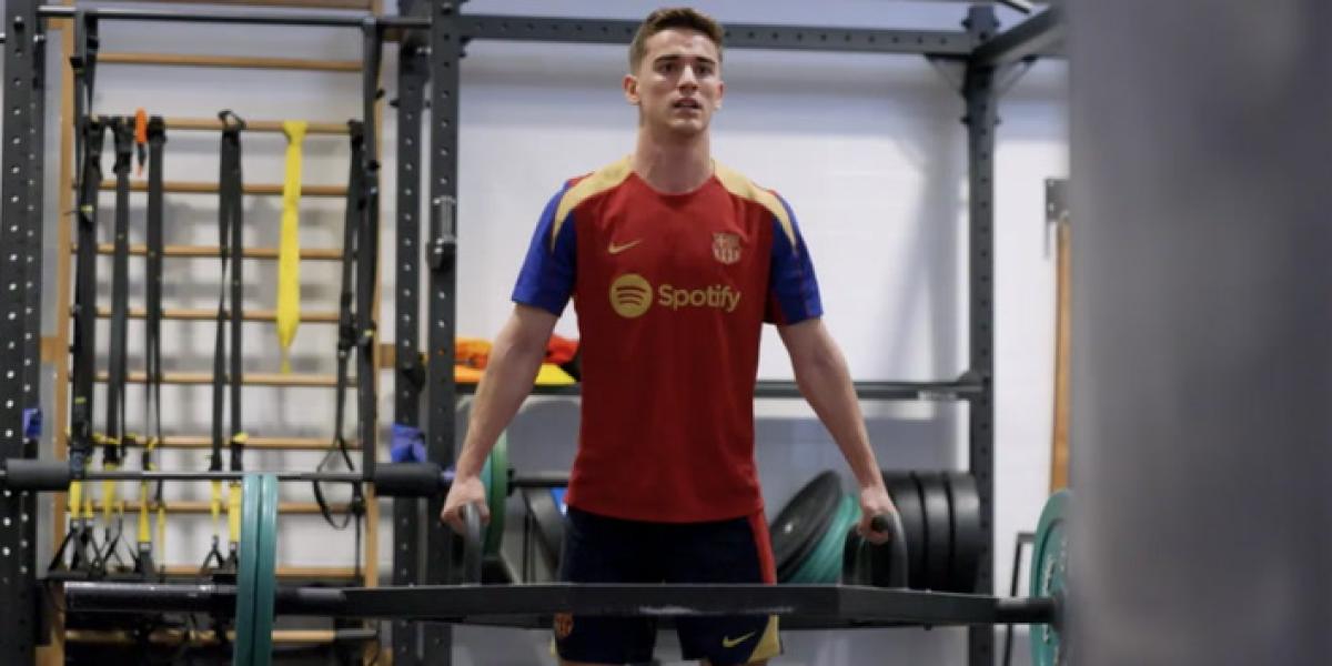 Gavi, perfecto para el doble pivote de Flick