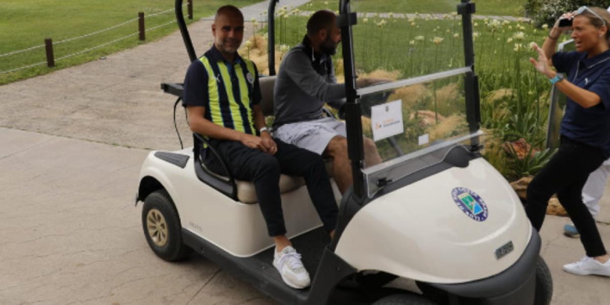 Guardiola da la bienvenida a Cancelo y despide a Bernardo Silva