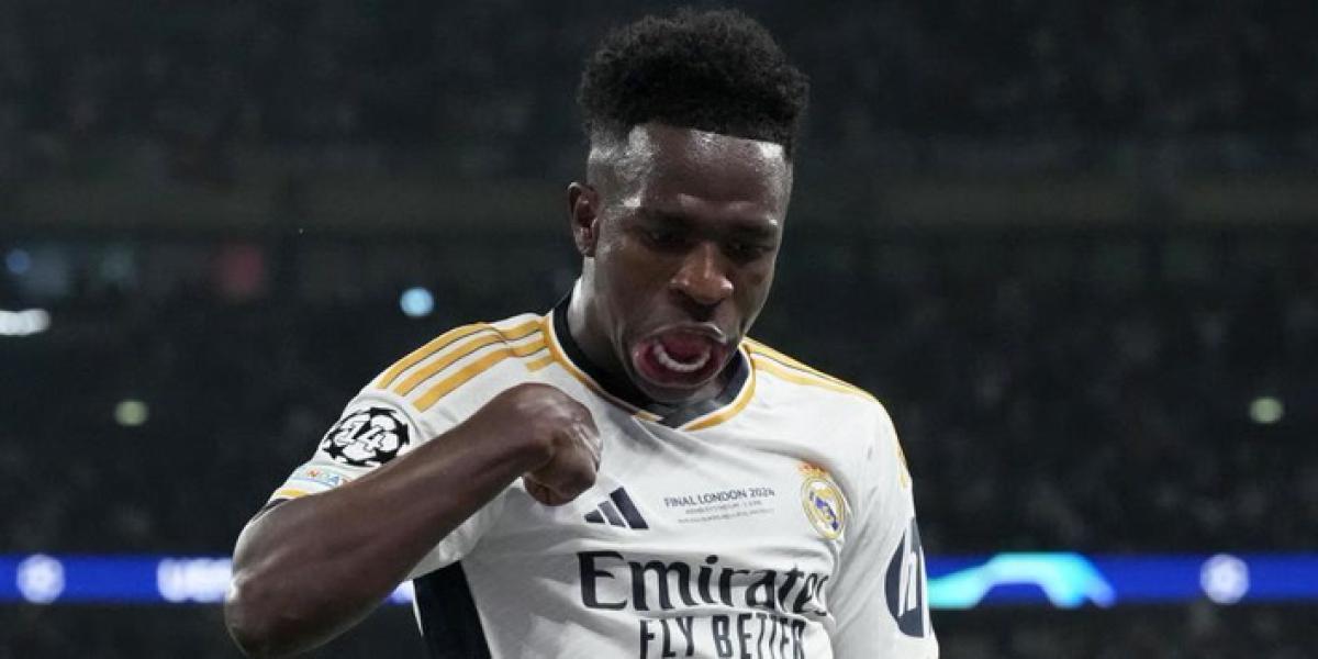 Vinicius: Esa condena no es por mí, es por todos los negros