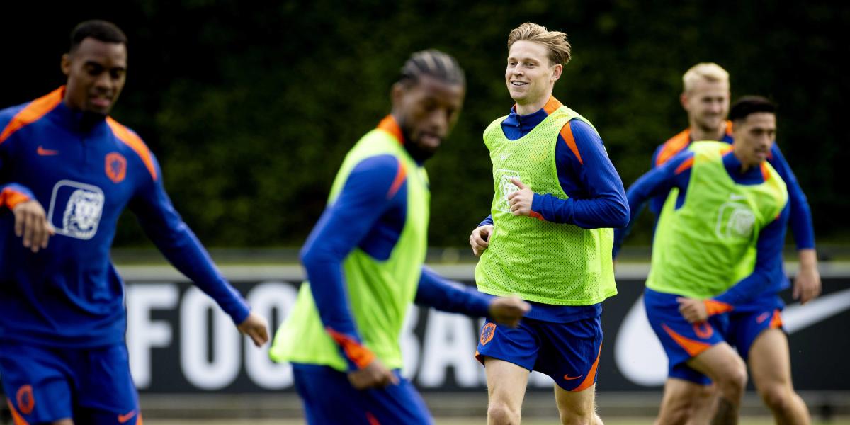 La UEFA pagará al Barça pese al descarte de Frenkie de Jong antes de la Eurocopa
