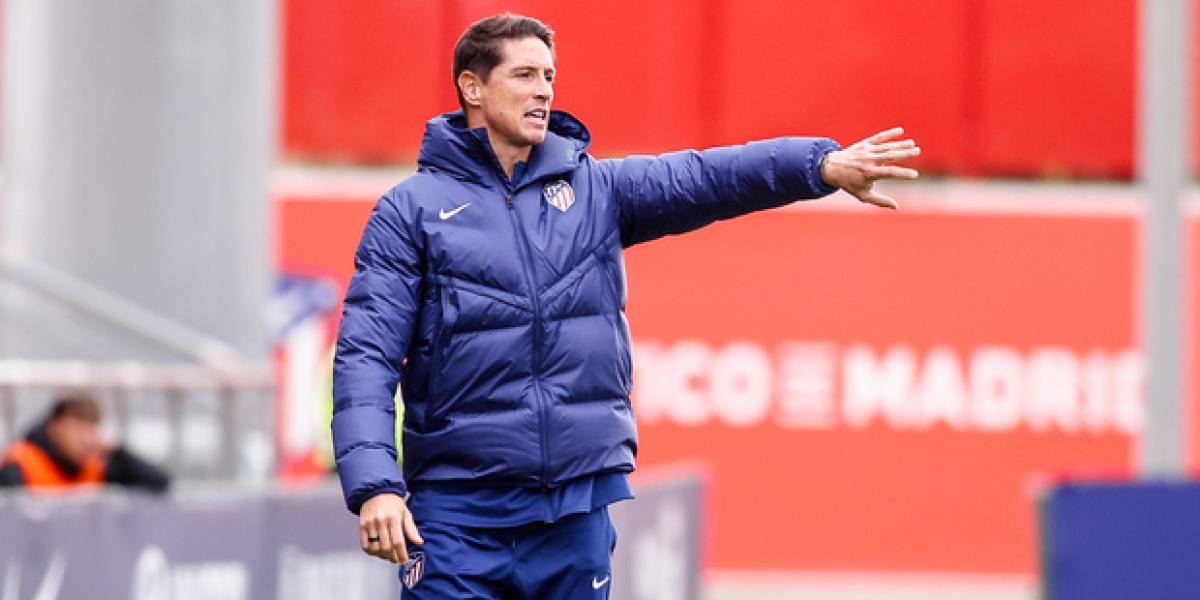Fernando Torres, nuevo entrenador del Atlético B: Estamos preparados