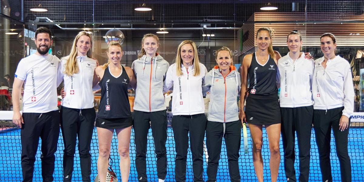 Estas son las selecciones que participarán en la fase final del Campeonato Europeo de Pádel