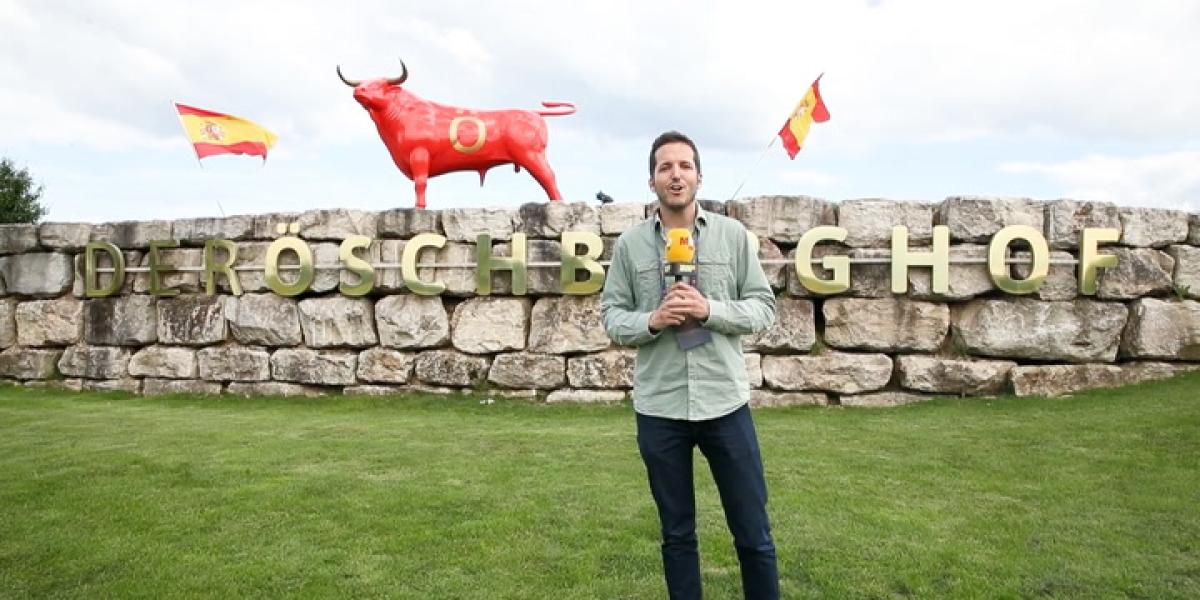 Un cuartel general de lujo para la roja en plena Selva Negra